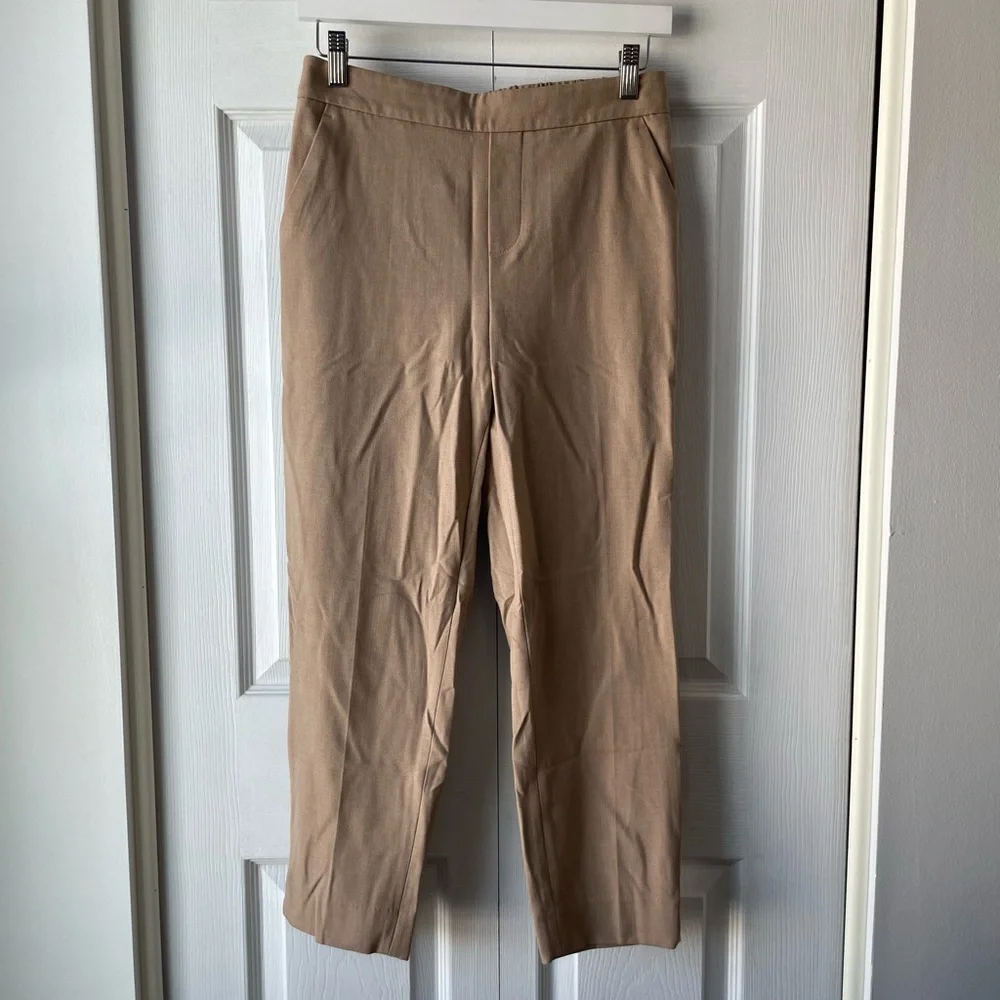 NWOT Banana Republic Hayden Tapered Pants Size 4P - Picture 5 of 10